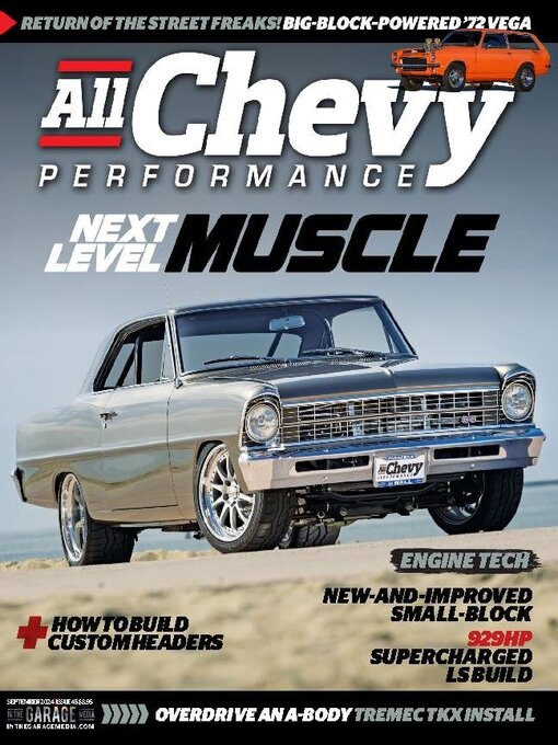 Title details for All Chevy Performance by In The Garage Media - Available